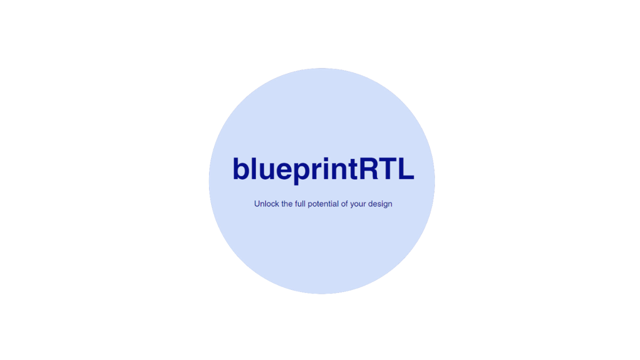 BlueprintRTL